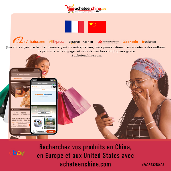 🌍 Recherchez vos produits en China, en Europe et aux United States avec acheteenchine.com